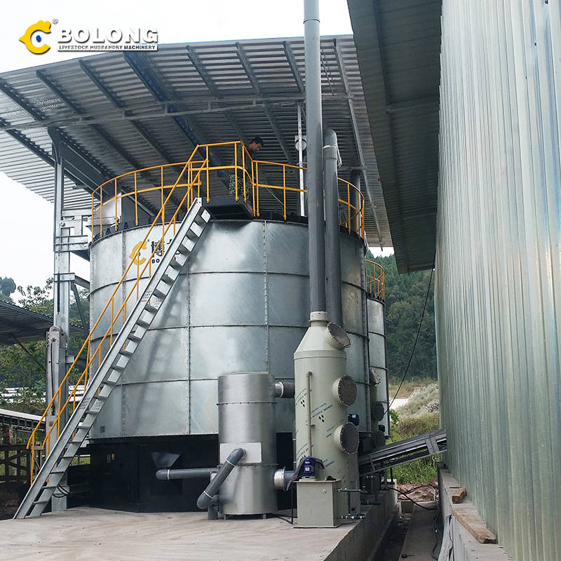 Environmental Benefits of Bolong Fermentation Tanks