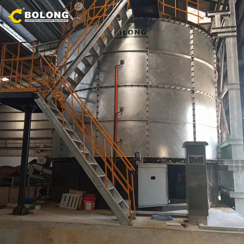 Innovations in Bolong Fermentation Tanks for Livestock Manure Treatment